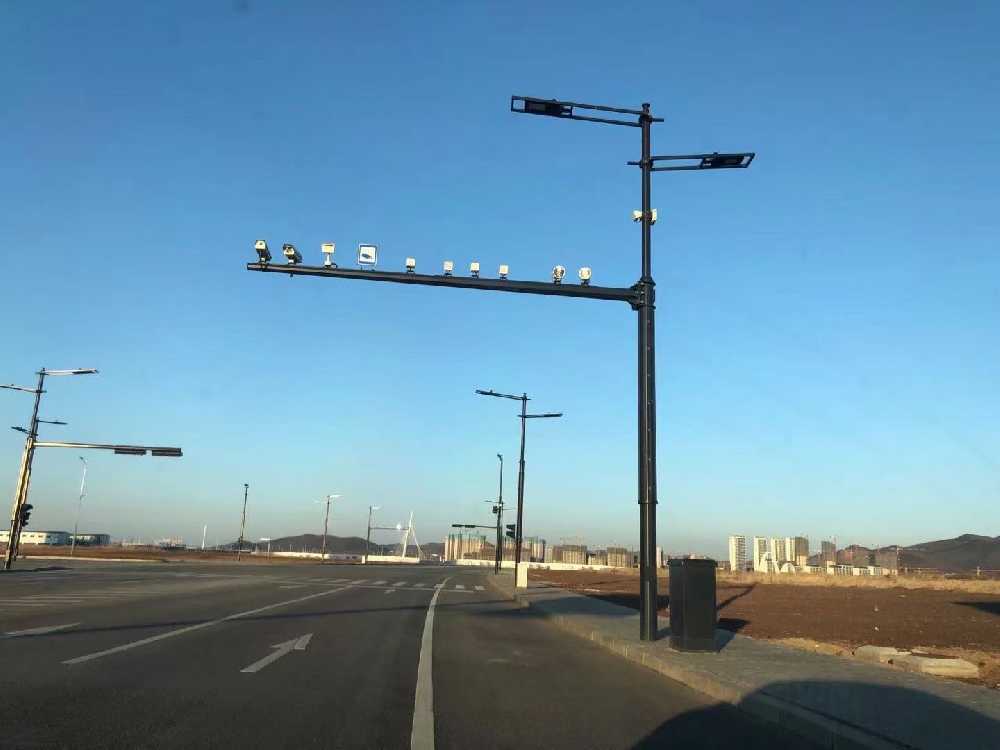 汕头市黑龙江佳木斯综合路灯杆项目