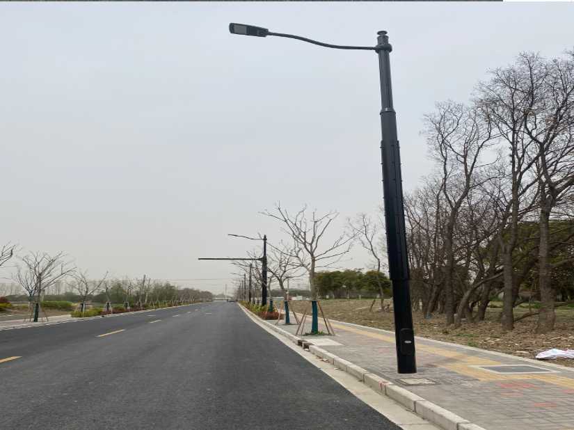 汕头市上海综合杆 太阳能路灯工程