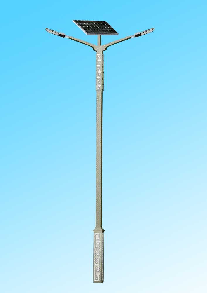 汕头市市政道路太阳能路灯